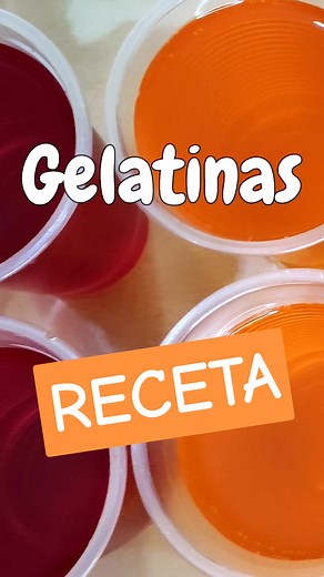Gelatina en Vasos Ideales Para Vender