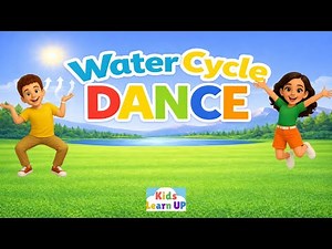 Water Cycle Dance | Move & Learn Evaporation, Condensation & Precipitation | Fun Brain Break