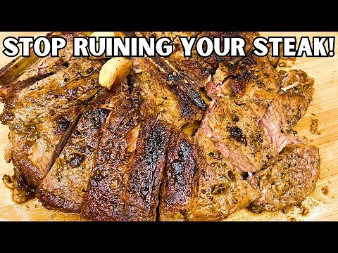 How to Cook the PERFECT T-Bone Steak