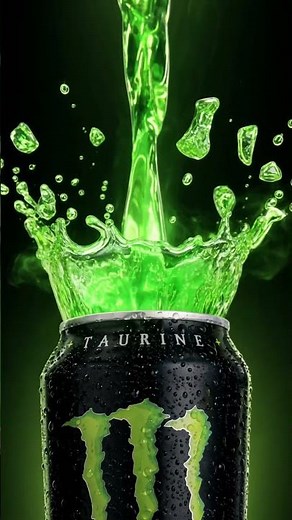 I created this high energy Monster energy drink AD using Seedance 2.0