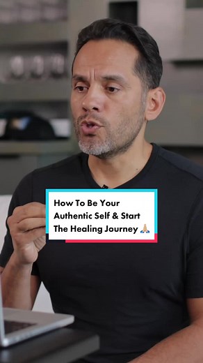 How To Be Your Authentic Self & Start The Healing Journey