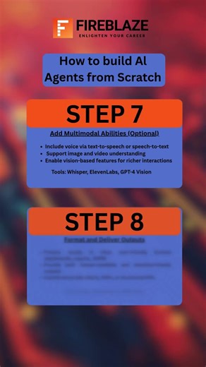 How to build Al Agents from Scratch