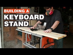 Daddy Man Can - Keyboard Stand Build