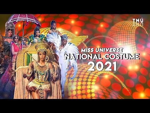 NATIONAL COSTUME - MISS UNIVERSE 2021 | HIGHLIGHTS