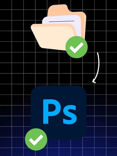 Quand tu importes une image dans Photoshop, tu as 2 choix : 🔹 Importer & Incorporer L’image est copiée dans le PSD. Même si tu supprimes le fichier original, ton design fonctionne toujours. 👉 Fichier plus lourd, mais zéro bug. 🔹 Importer & Lier Photoshop garde juste un lien vers l’image. Si tu modifies l’image originale → le PSD se met à jour. Si tu déplaces le fichier → image manquante. 👉 Fichier plus léger, mais dépend du disque. #graphic #design #designer #photoshop #creative
