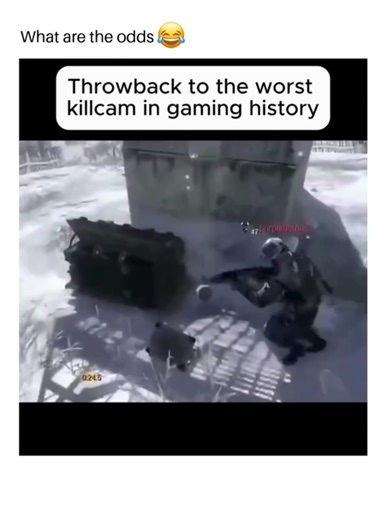 Magic Bullet (via/einsteinibraheem) Follow for more #BlackOps1 #BO1 #CallOfDuty #CODMeme #Killcam [BlackOps, einsteinibraheem, Killcam, FinalKill, Funny, COD, Nostalgia, Tomahawk, Crossbow, Fail]