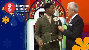 Marine worries about his knees as he preps to play Race Game. See how he does. Episode 7094 - The Price Is Right 1988 - The Barker Era #ThePriceIsRight #BobBarker #GameShows #ClassicTV #ComeOnDown | The Price Is Right: The Barker Era