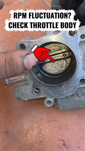 RPM Fluctuation & System Too Lean Code? Check Intake Air Leak | Mechanic Tip