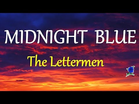 MIDNIGHT BLUE - THE LETTERMEN lyrics (HD)