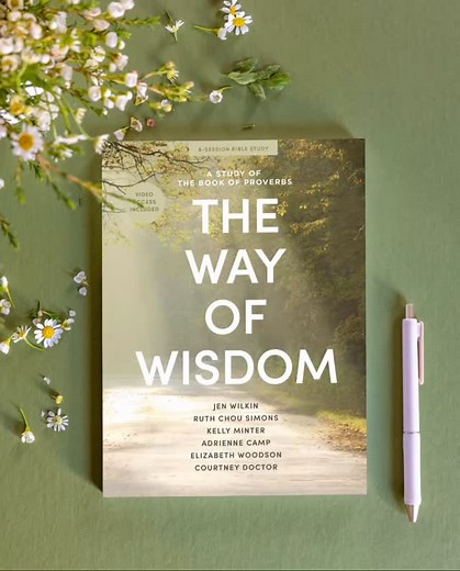🎉RELEASE DAY🎉 I’m so excited that this 8-week study on the book of Proverbs is out in the world! If you have never studied the book of Proverbs as a cohesive book from start to finish, now is your chance. Loved getting to partner with a great group of friends and fellow teachers in this one! @CourtneyDoctor @elizabethwoodson @adiecamp @ruthchousimons @kelly_minter | Jen Wilkin