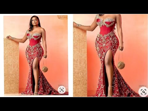 How to Make a Mermaid Dress with Front Slit