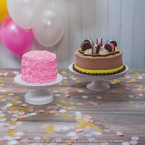 Starting at just $12.99, these ice cream cakes are the perfect centerpiece for your celebration. | Baskin-Robbins