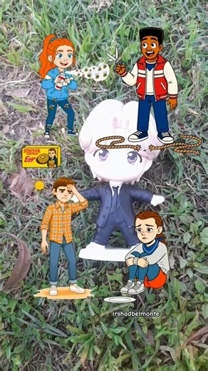 Stranger Things games #shorts #strangerthings