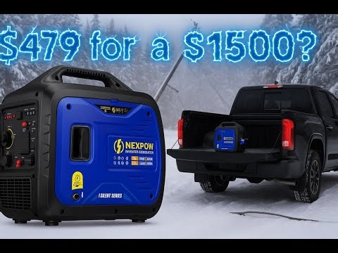 $1500 Walmart Generator for $479