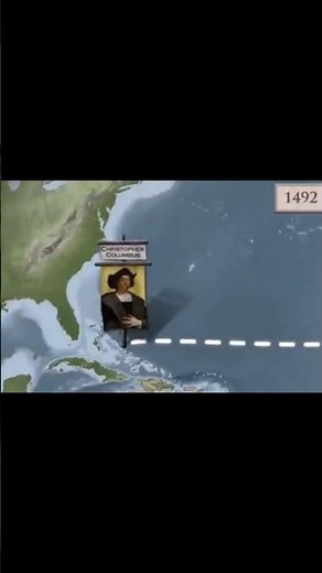 1492: The Voyage That Changed the World 🌎 | Christopher Columbus