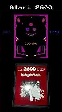 Midnight Magic Atari 2600