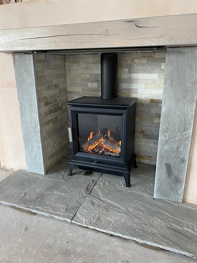 1.9K views |  Another beautiful installation complete!  We recently fitted this Ravel Gas Stove for a lovely customer — and just look how stunning it turned out!  Thinking about a new stove or fireplace? Now’s the perfect time to get yours fitted before Christmas!  Pop into our showroom or get in touch with our friendly team to find your perfect match   01942 583 558  wiganfiresandfireplaces.co.uk  721 Ormskirk Road, Pemberton | The Fireplace Wigan | Facebook