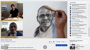 Our weekly art lesson, “Drawing Together” on YouTube, highlights Scott Maier in his element as a teacher and an artist. Scott has just been featured as a guest on the Kristy Gordon podcast “Down to Art.” In this episode, Kristy and Scott talk through finding artistic identity as an instructor, while at the same time pursuing one’s own practice. Where’s the balance? What’s the priority? These two get into it, and the conversation is well worth a listen. Listen here on Spotify —> https://open.spot