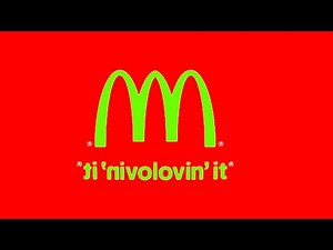 Mcdonald's Logo Effects Sound Variations (Sponsored by Preview 2 Effects)