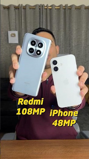 Redmi Note 15 5G vs iPhone 17 😳 Camera Reality Check