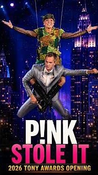 P!nk’s Tony Awards Opening Went Viral 😱