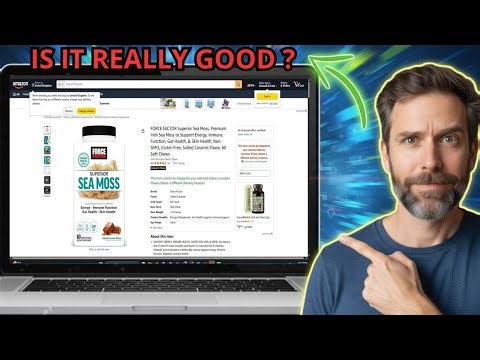 Force Factor Sea Moss Review 2025 FDA Warning Risks Side Effects Truth