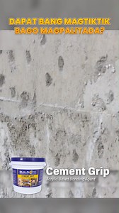 Learn more: https://bit.ly/3G89F0p Cement Grip is an acrylic-based bonding agent that has 2000 psi tensile strength. It is recommended for applying toppings or repairing concrete structures exposed to light to medium traffic or load, such as residential areas, offices, bathrooms, roof decks, etc. #Bondingagent #concreterepair #damagedconcrete #concrete #repairingconcrete #repairmortars #Concreteapplication #concretedelamination #concretemix #concretesolution #concretepouring #Concreteslab #floor