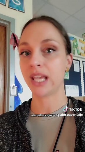 People have been asking this question quite a bit so I wanted to reshare this video I made at the end of last year! Idea Generation in a TAB classroom is a skill that we can teach and students can learn! and just like other skills, we need to scaffold this process as well to make it accessible to all students. #teachingforartisticbehavior #choicebasedart #elementaryartteacher #elementaryartclass #artclassforkids