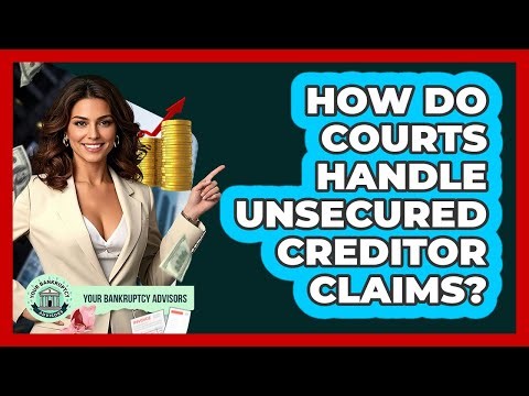 How Do Courts Handle Unsecured Creditor Claims?