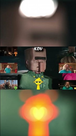 A Minecraft Movie - Incredibox Sprunki Retake Song (COVER) ft. Villager