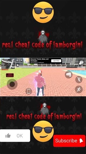 Real cheat code of lamborgini 🚗💞#song #shortsfeed #viral #gaming #support #support #subscribe