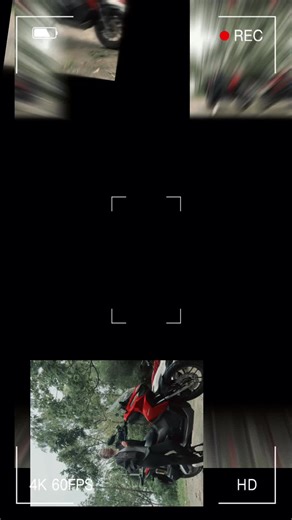 Stunning Motorcycle Display in 4K Quality