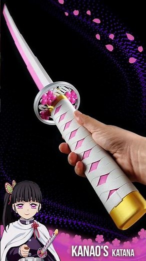 Kanao's katana from Demon Slayer🌸