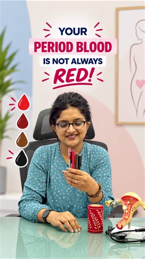 Your Period Blood Is NOT Always Red! 🩸 | Period Blood Colours Explained