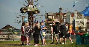 Three new stages amid big changes at Glastonbury Festival