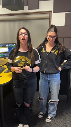 Those Girls in the Afternoon are BACK with Spencer from 1600 ESPN Cedar Rapids/Iowa City for Football Trivia! Listen to the whole segment on Those Girls in the Afternoon Podcast on the FREE Z102.9 Radio App! See less | Z102.9