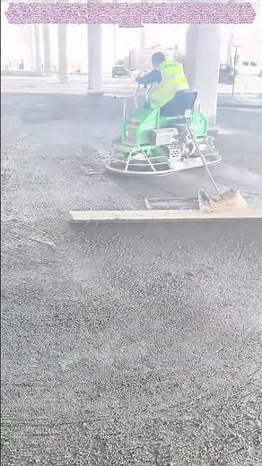 Riding the Surface: How Powered Trowels Create Flawless Concrete Floors