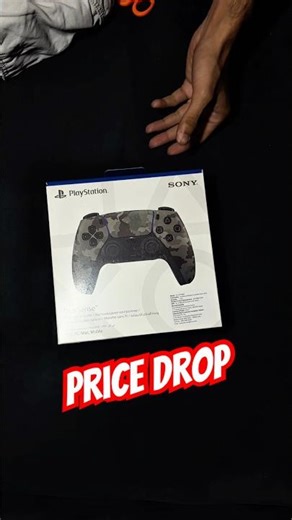 DualSence Controller PS5 on Cheapest Price #gaming #ps5