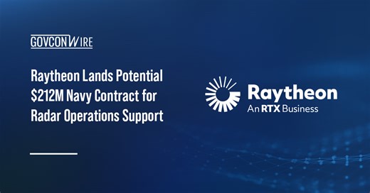 Raytheon Lands $212M Navy Radar Operations Support Contract
