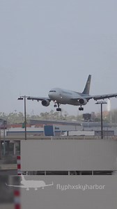 UPS A300 with a bit of a rough landing! #aviation #planespotting | Flyphxskyharbor