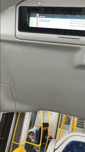 Sydney trains announcement at Central Station. FT sounds so different after when Metro open.