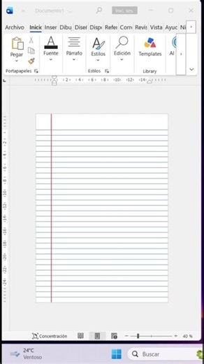 LINED paper in MS. WORD. #TUTORIAL #WORD #keyboardshortcuts