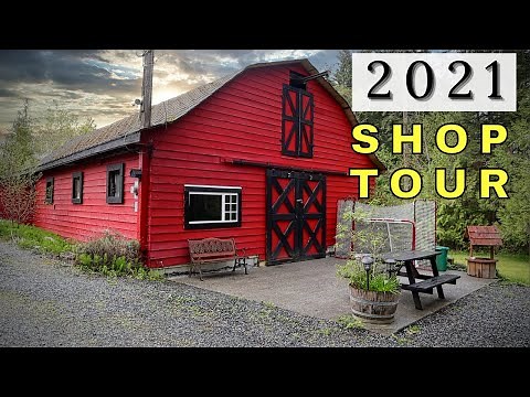 2021 Shop Tour - Horse Barn Conversion