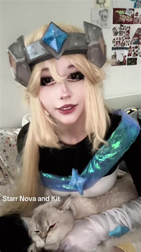 Starr Nova and Kit Brawl Stars Cosplay Ideas