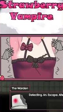 [PV] Strawberry Vampire Tickle Game #shorts