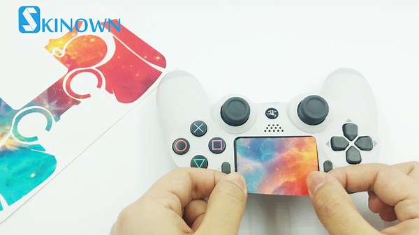 Watch Easy to install Sony PS4 wireless controller skin sticker  on Amazon Live