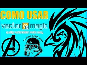 COMO VECTORIZAR FÁCIL Y RÁPIDO CON VECTOR MAGIC