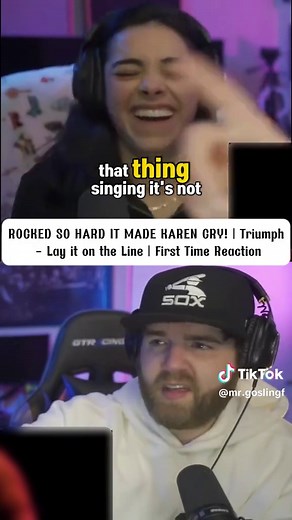Triumph - Lay it on the Line: First Time Reaction