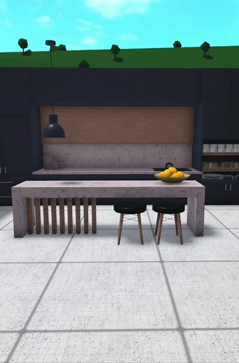 Modern Kitchen Ideas for Bloxburg Builds
