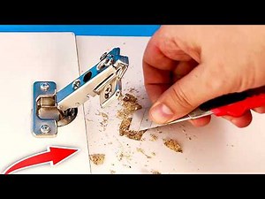 Don't Pay to Carpenters! Easily Fix Kitchen Cabinet Hinges